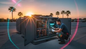 24/7 Emergency Commercial AC Repair in Bonita Springs, FL