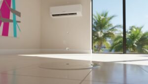 AC Leaking Water Inside House in Naples: Causes, Emergency Steps & Local Fixes