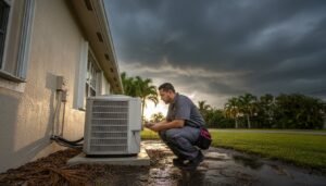 AC Unit Not Turning On After Storm in Cape Coral? Your 2026 Recovery Checklist
