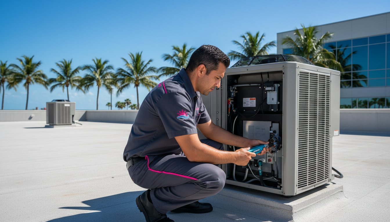 Commercial HVAC Maintenance Agreement Naples: Protect Your Business Uptime