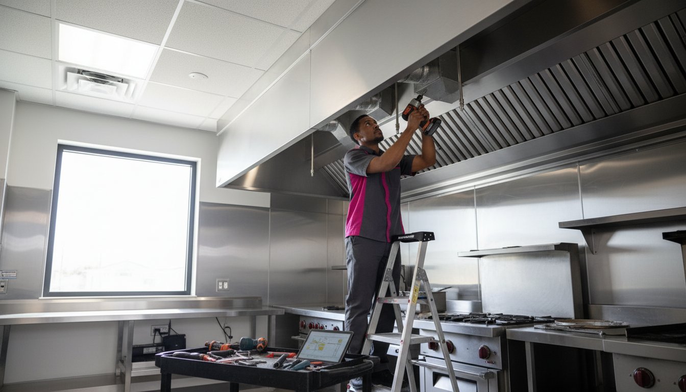 Commercial Kitchen Hood Repair in Cape Coral: Keep Your Restaurant Safe and Compliant