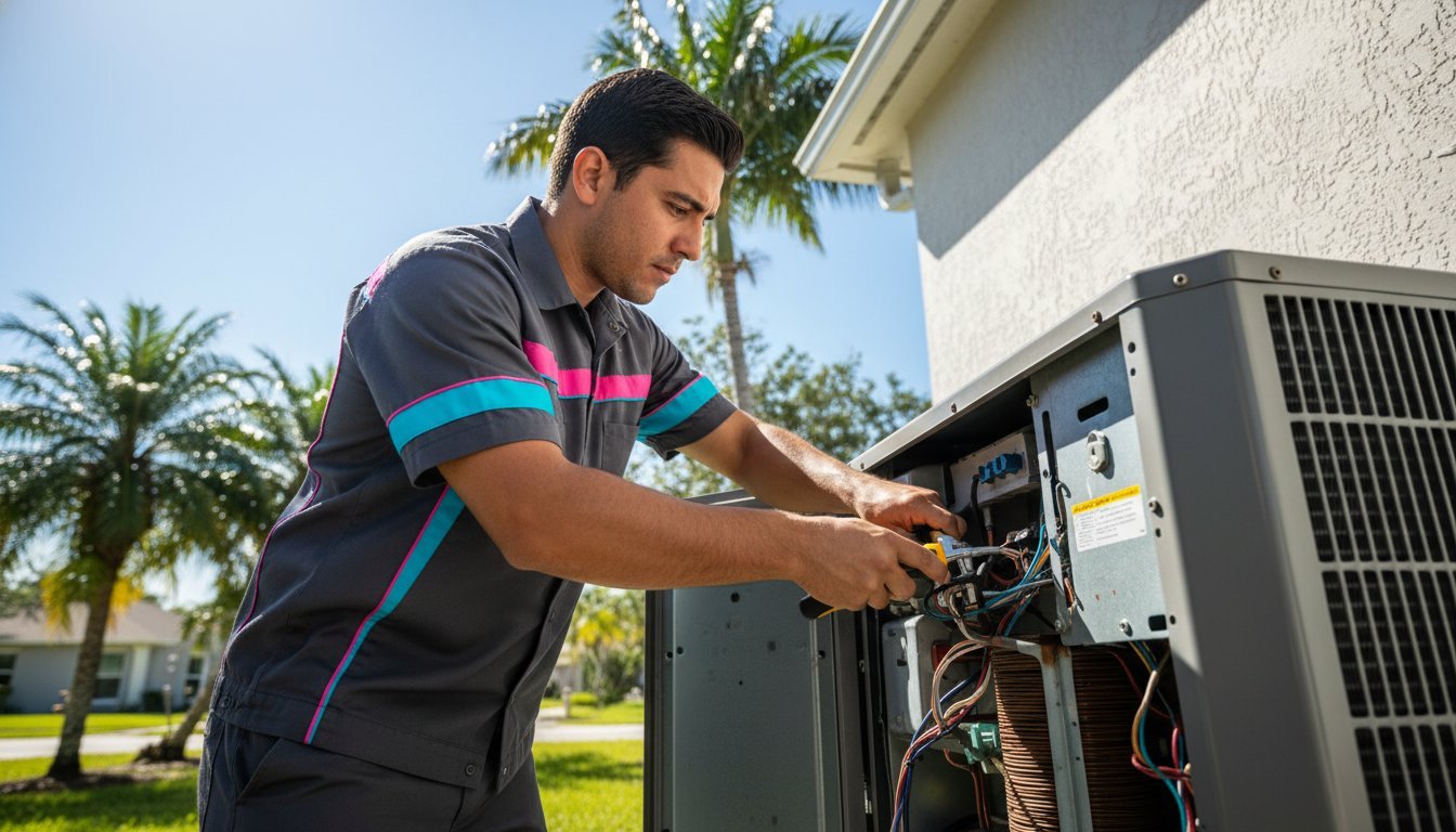 Emergency AC Repair in Naples, FL: 24/7 Fast & Reliable Service