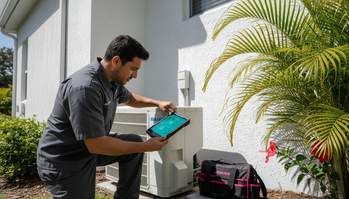 Expert Daikin AC Repair in Cape Coral, Naples, & SWFL (2026)