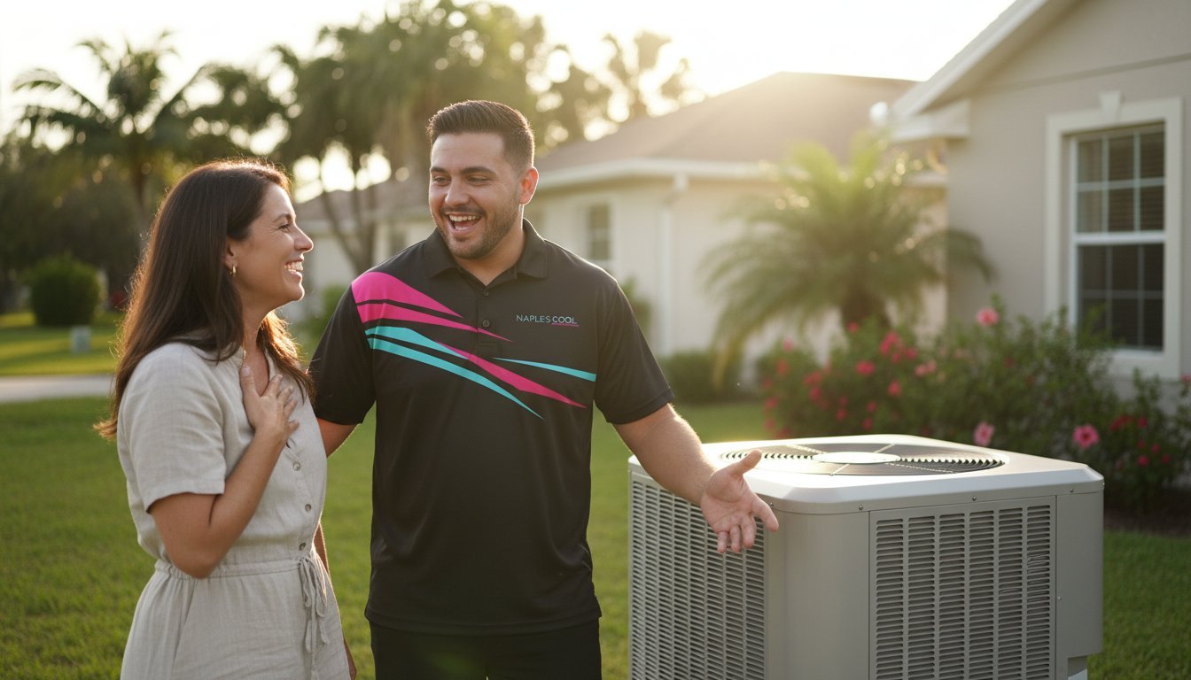 HVAC Financing for Bad Credit in Naples: Get Your AC Running Today