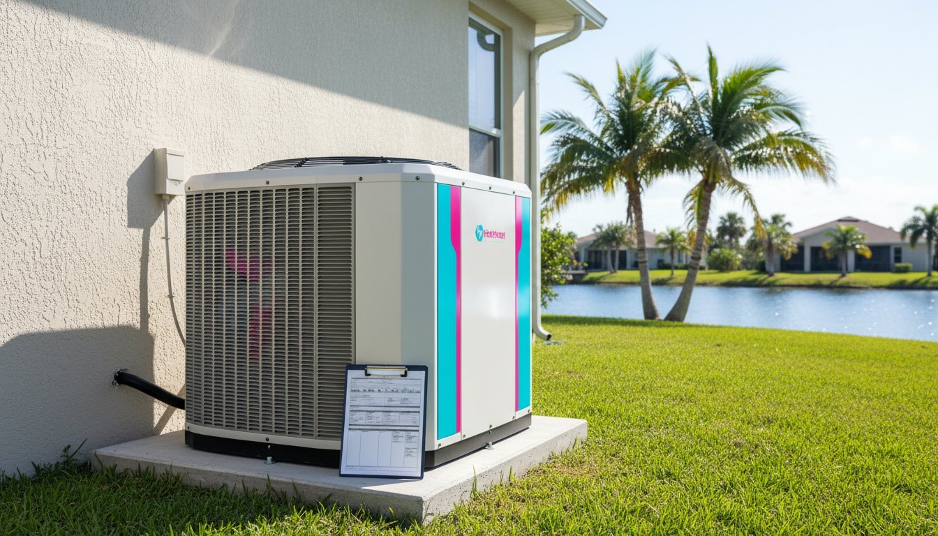 How to Get a Building Permit for HVAC Work in Cape Coral (2026 Guide)
