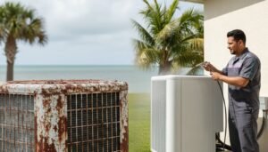 Salt Air Corrosion Protection for HVAC in Cape Coral: A Coastal Survival Guide